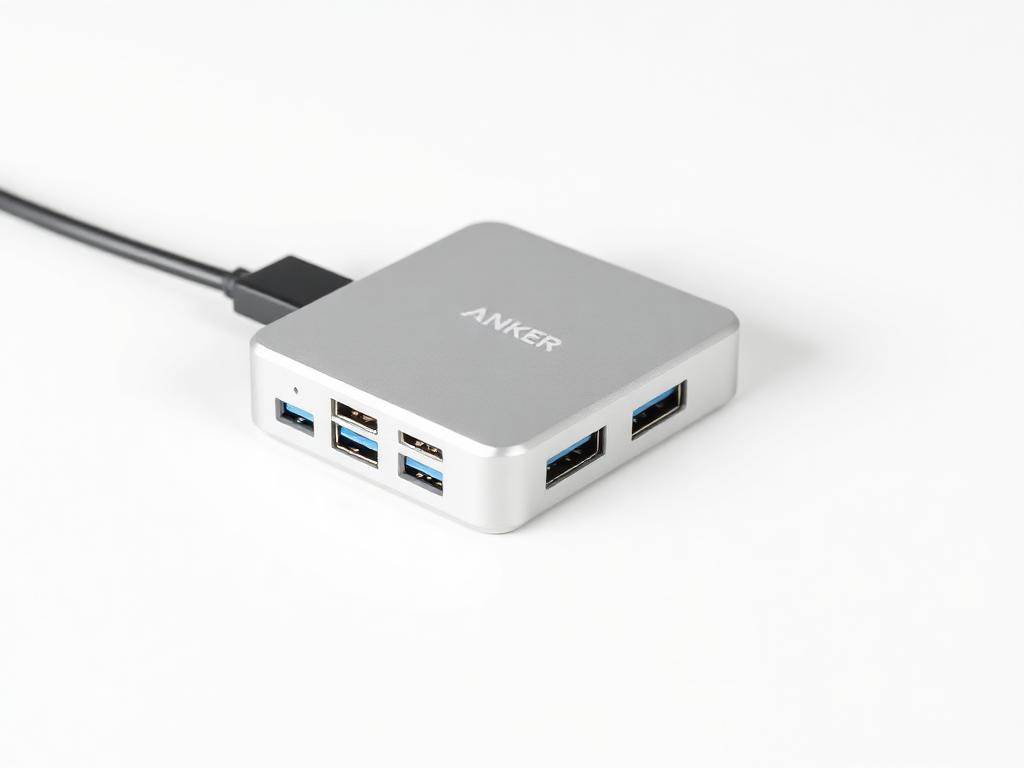 Hub USB-C Anker 7-en-1
