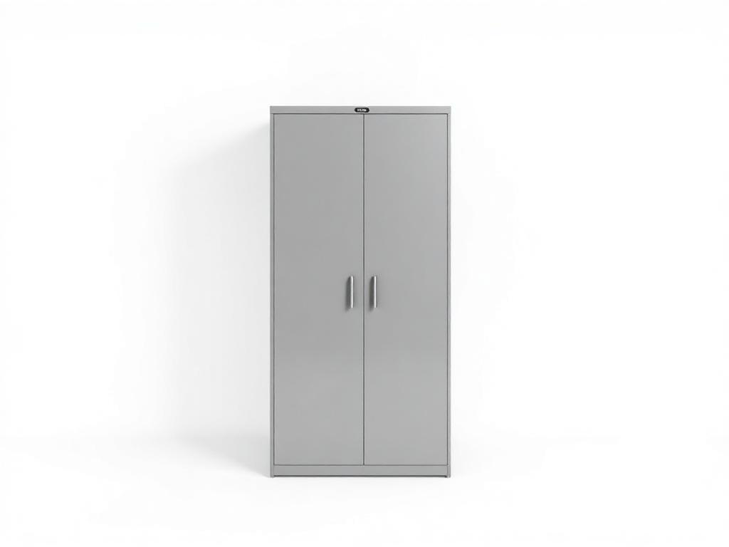 Armoire de bureau 2 portes H 195