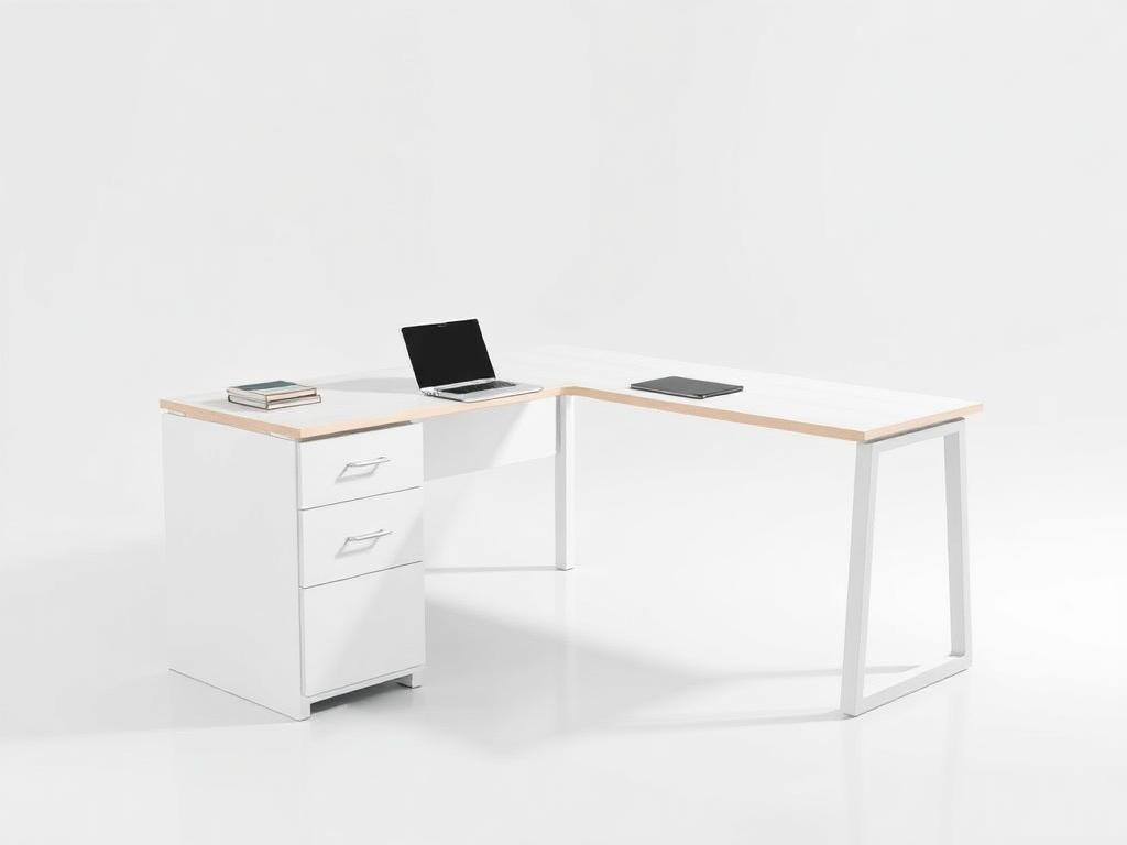 Bureau d'angle 160×120 cm