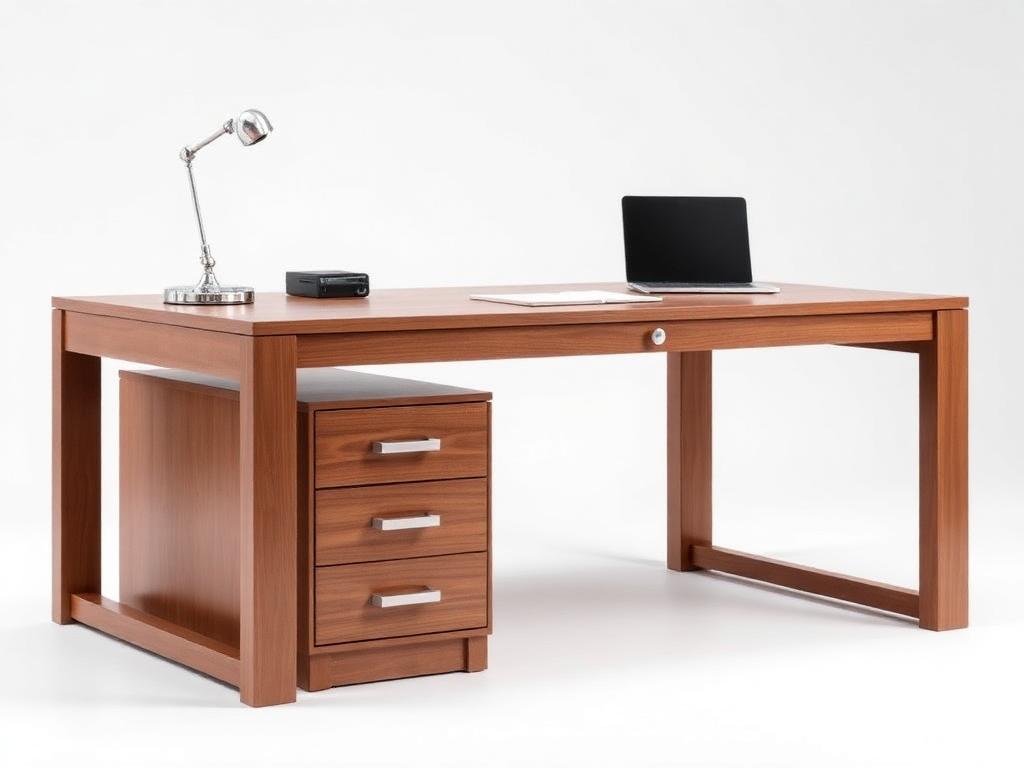 Bureau direction 200×100 cm noyer
