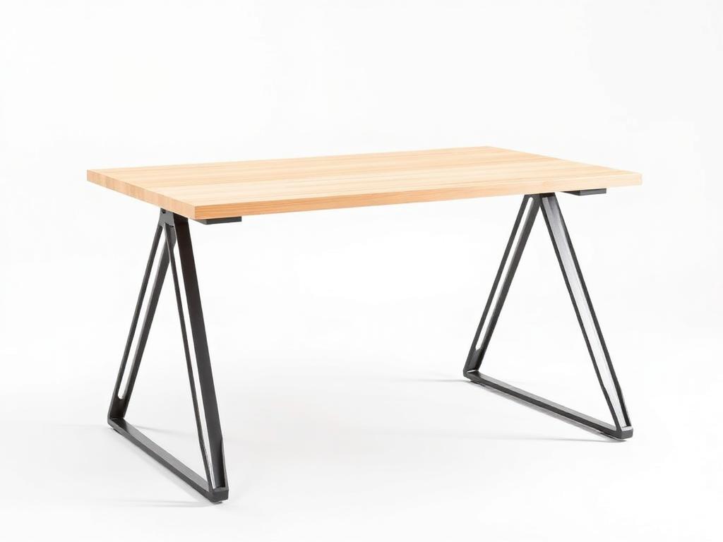 Bureau droit 140×70 cm mélaminé