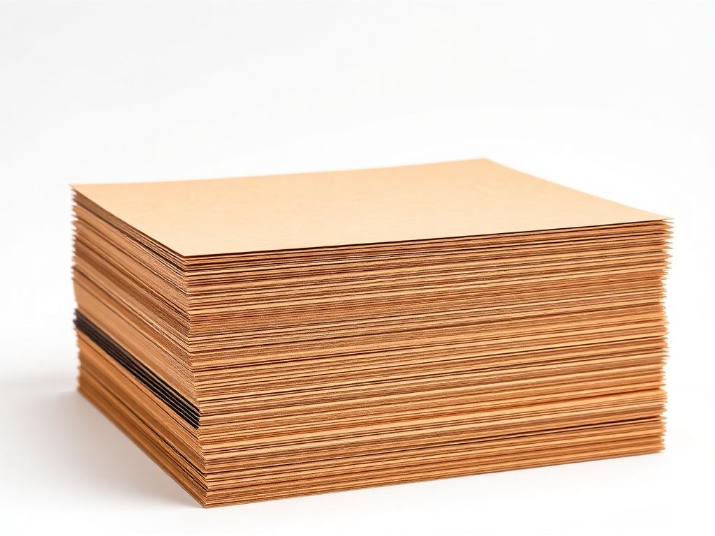 Chemises cartonnées kraft (lot 100)