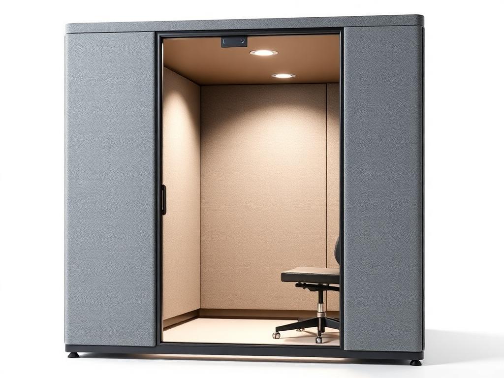 Cloison acoustique 160×140 cm