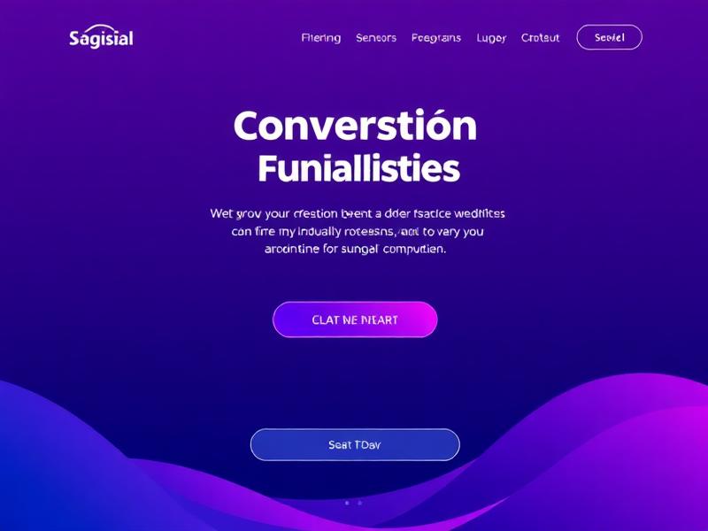 Landing pages