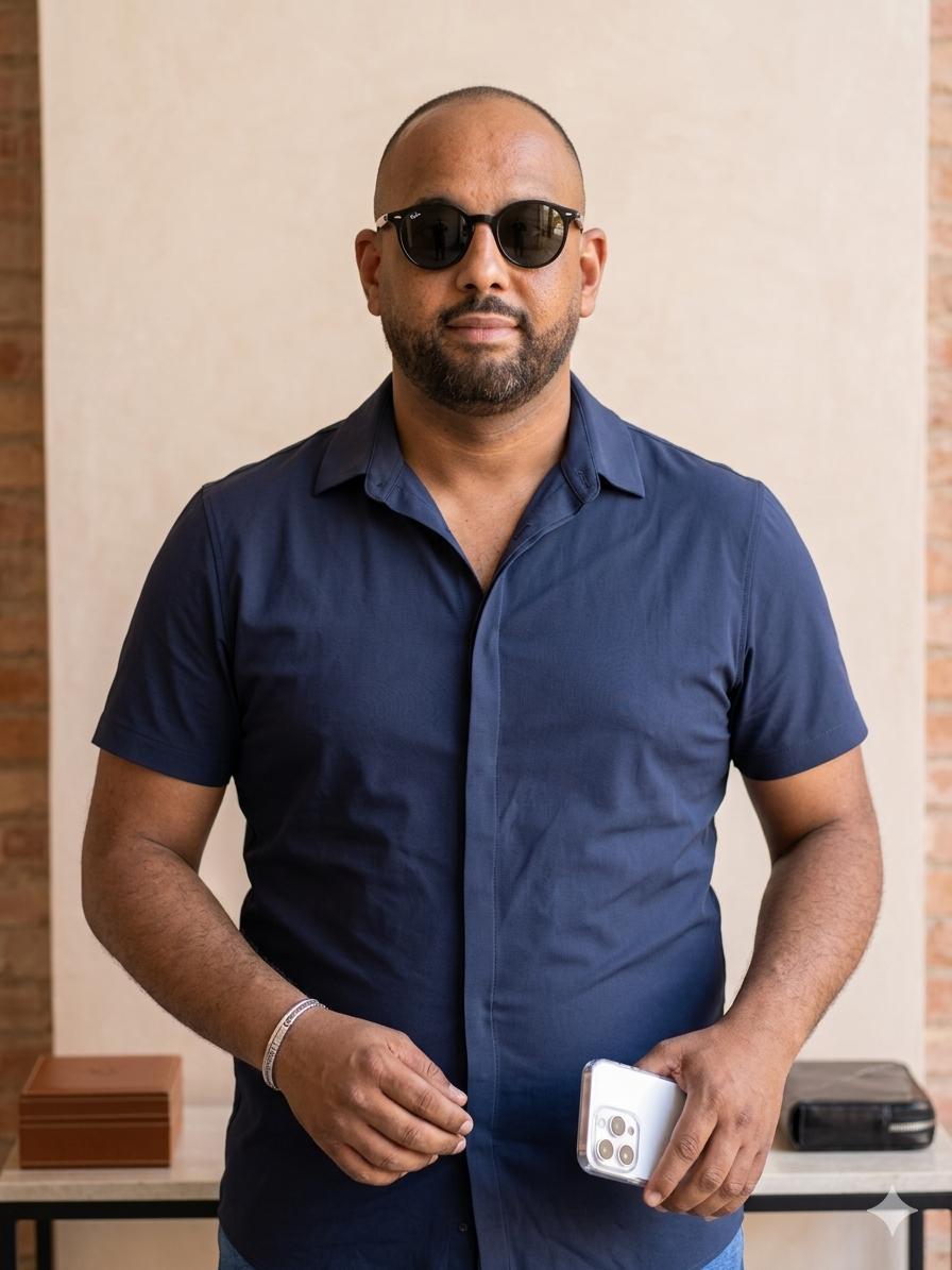 Mr. Boukhari — Directeur York-Ch Technology