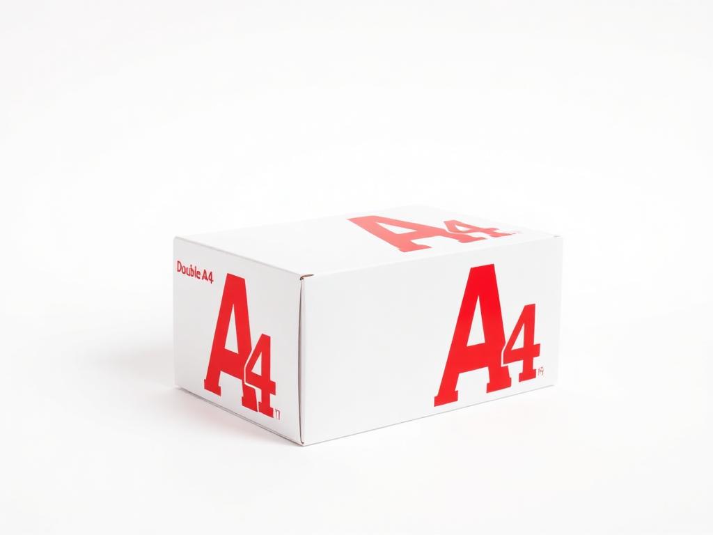 Carton 5 ramettes A4 80g