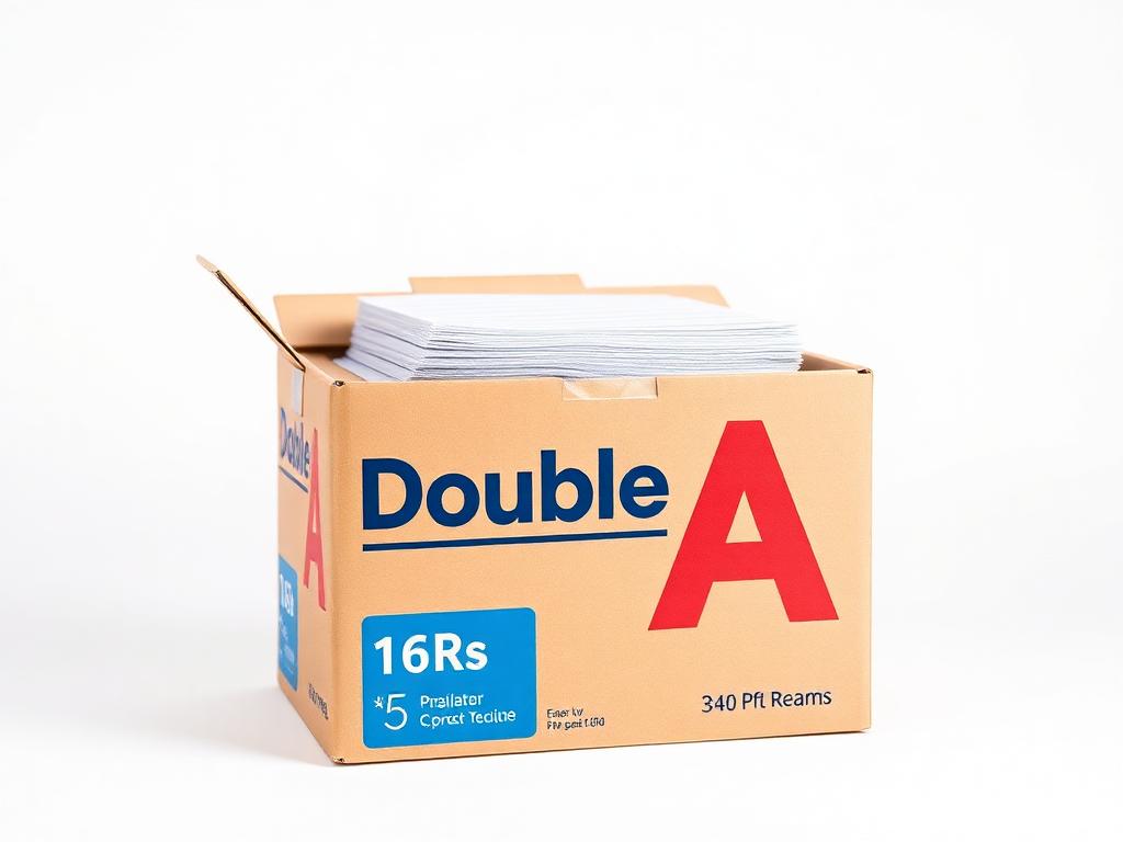Carton 5 ramettes A4 80g
