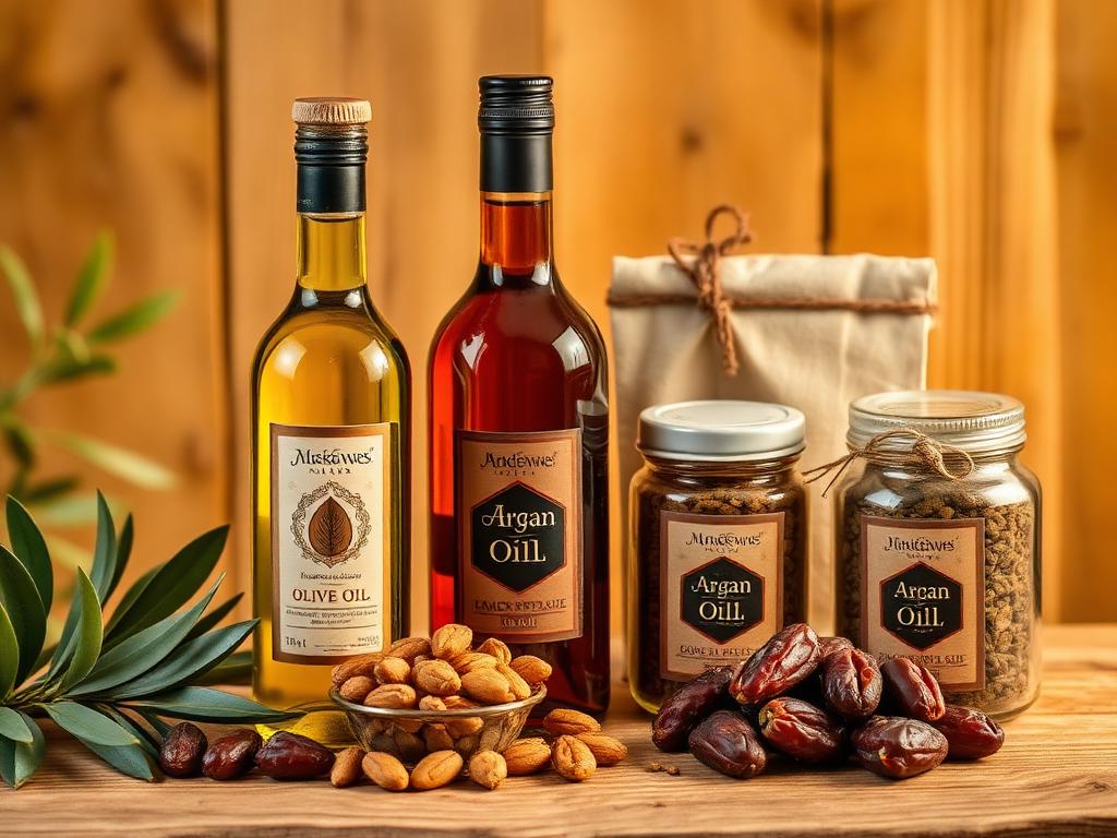 Produits du terroir marocain