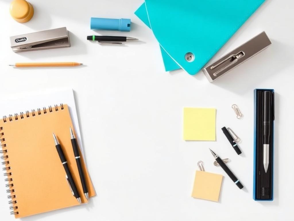 Fournitures de bureau