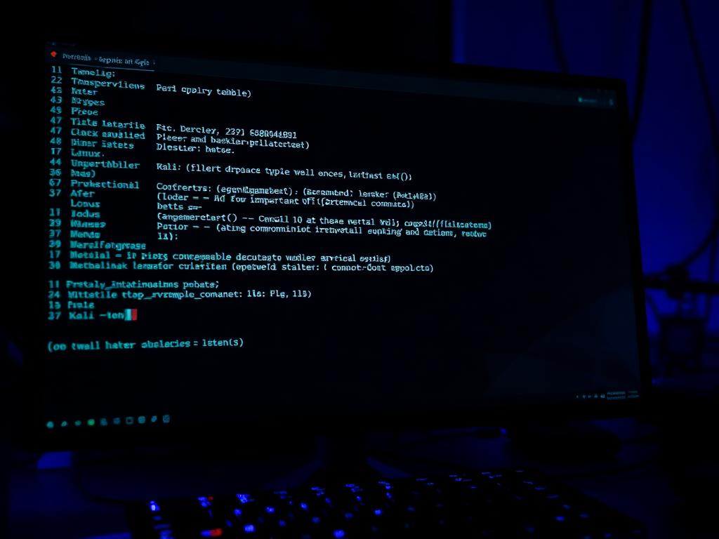 Ethical Hacking with Kali Linux