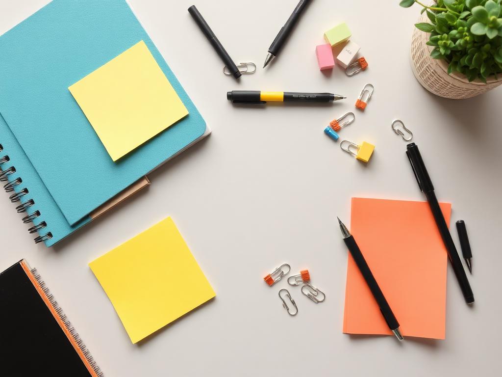Stylos, cahiers & bloc-notes