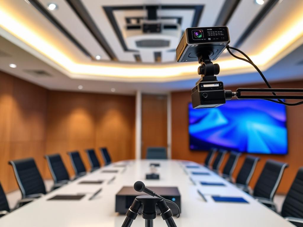 Visioconférence & projection
