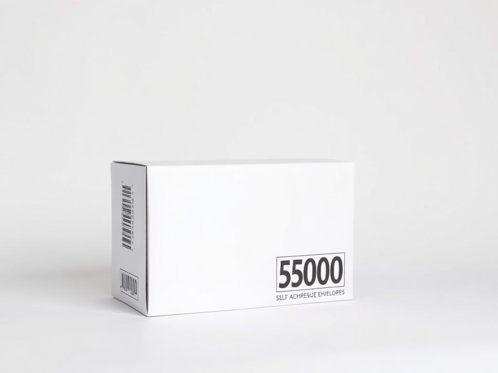 Enveloppes blanches DL (boîte 500)