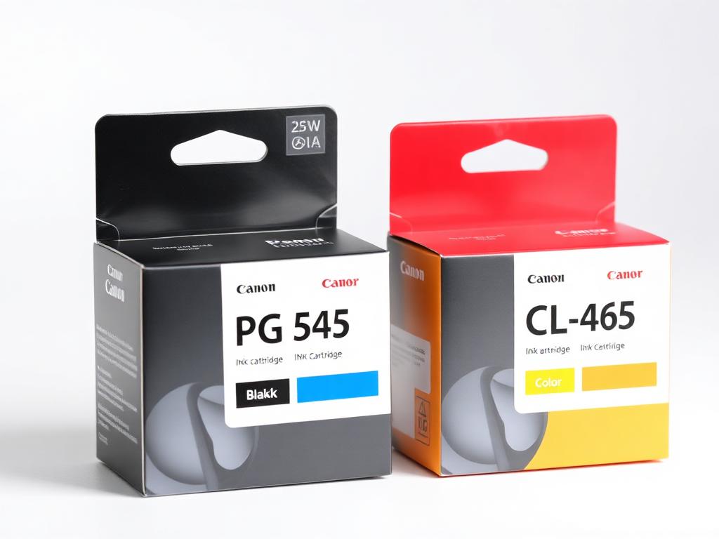 Cartouche Canon PG-545 + CL-546