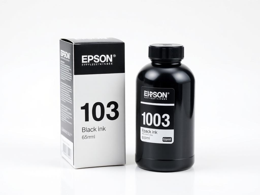 Bouteille encre Epson 103 noir