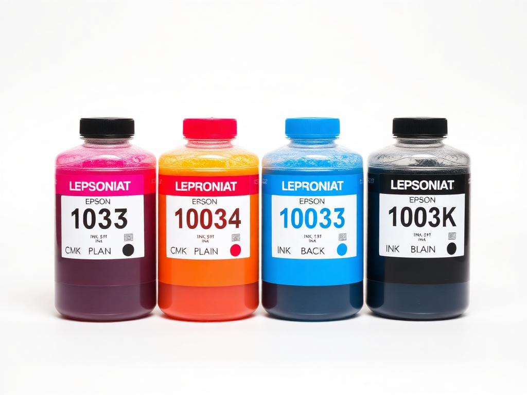 Pack 4 encres Epson 103 CMYK
