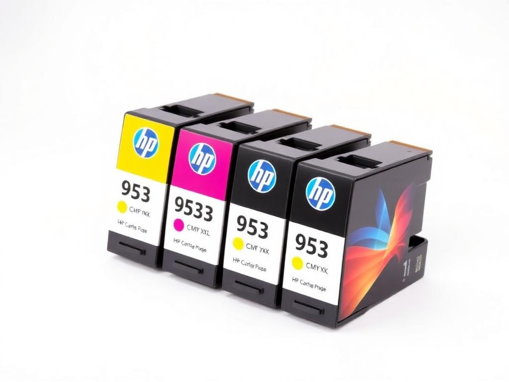 Cartouche HP 953 XL pack 4