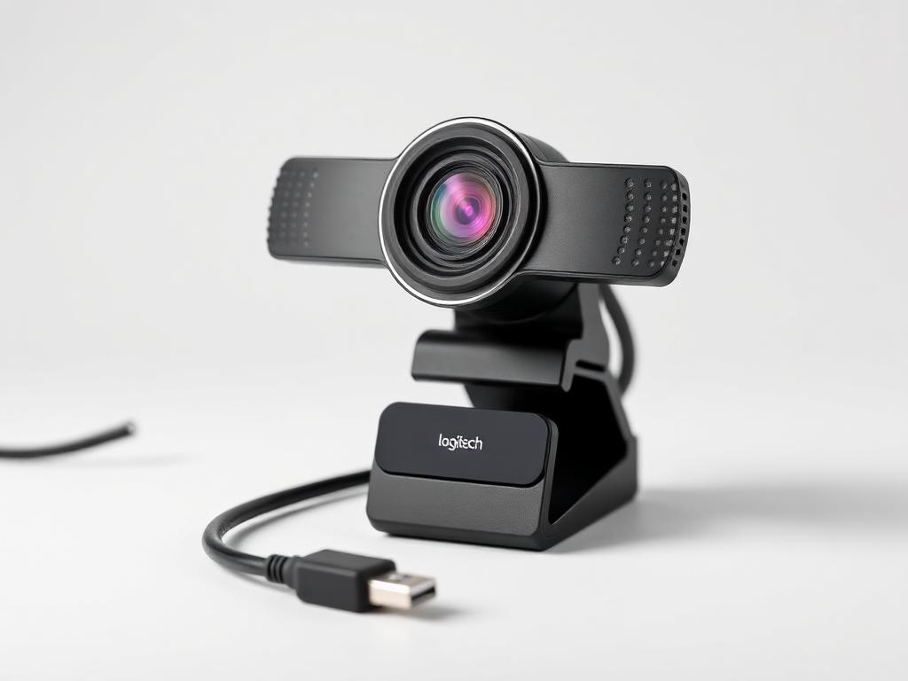 Webcam Logitech Brio 4K
