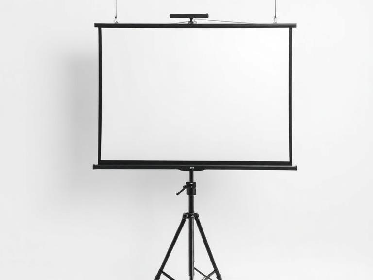 Écran de projection trépied 200 cm