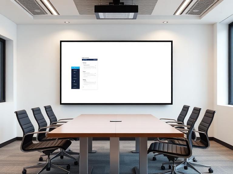 Écran interactif Newline TT-7522 75" 4K