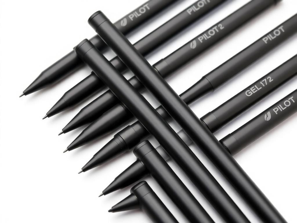 Stylo gel Pilot G2 0.7 (lot 12)