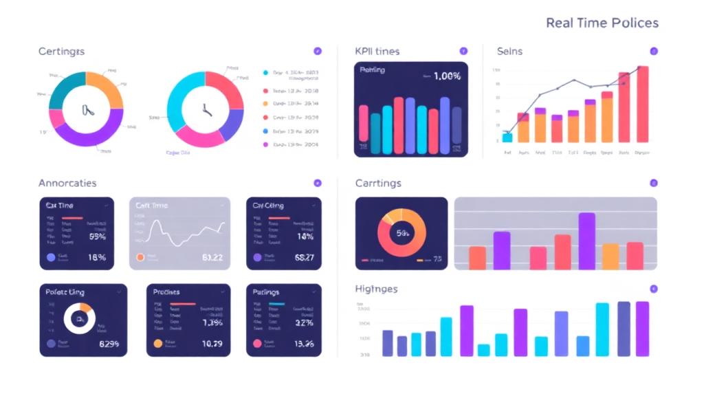 Dashboard BI temps réel