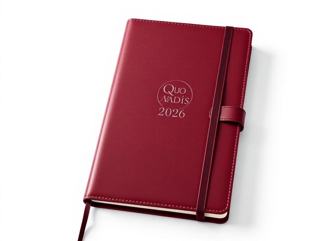 Agenda semainier 2026 A5