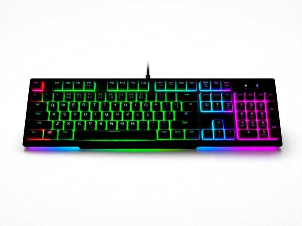 Clavier mécanique Razer BlackWidow V4