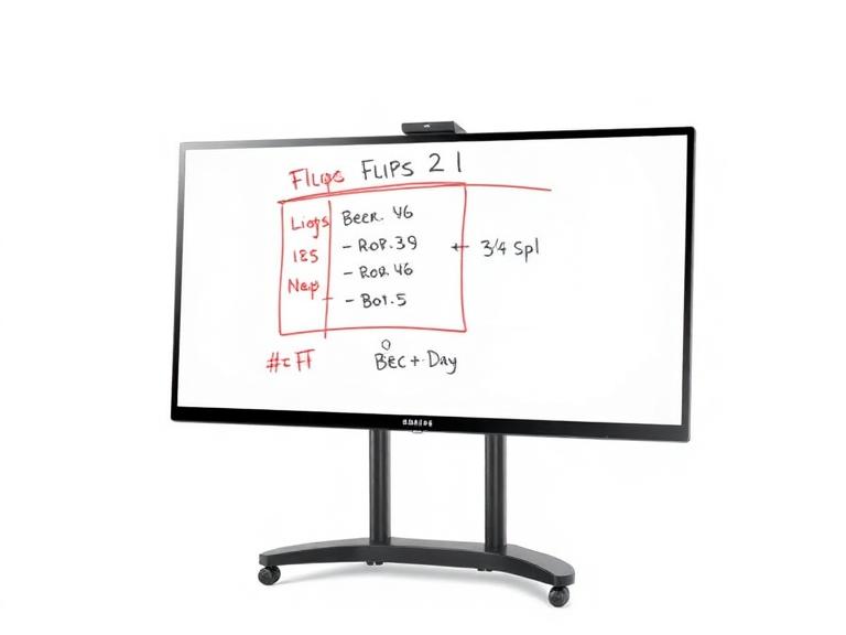 Écran interactif Samsung Flip 2 55"