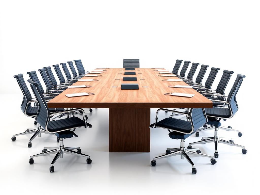 Table réunion 320×120 cm