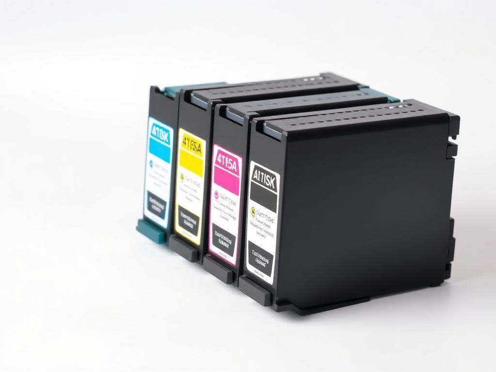 Pack 4 toners HP 415A CMYK